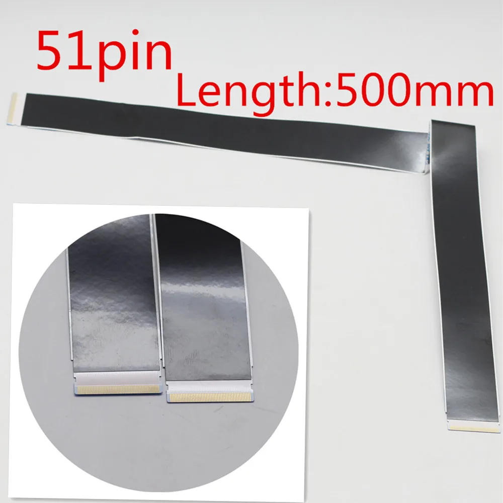 

LVDS Cables 4K HD LCD TV LED Display Screen Cable for 4K Screen 41Pin / 51Pin Lcd TV Flex Cable
