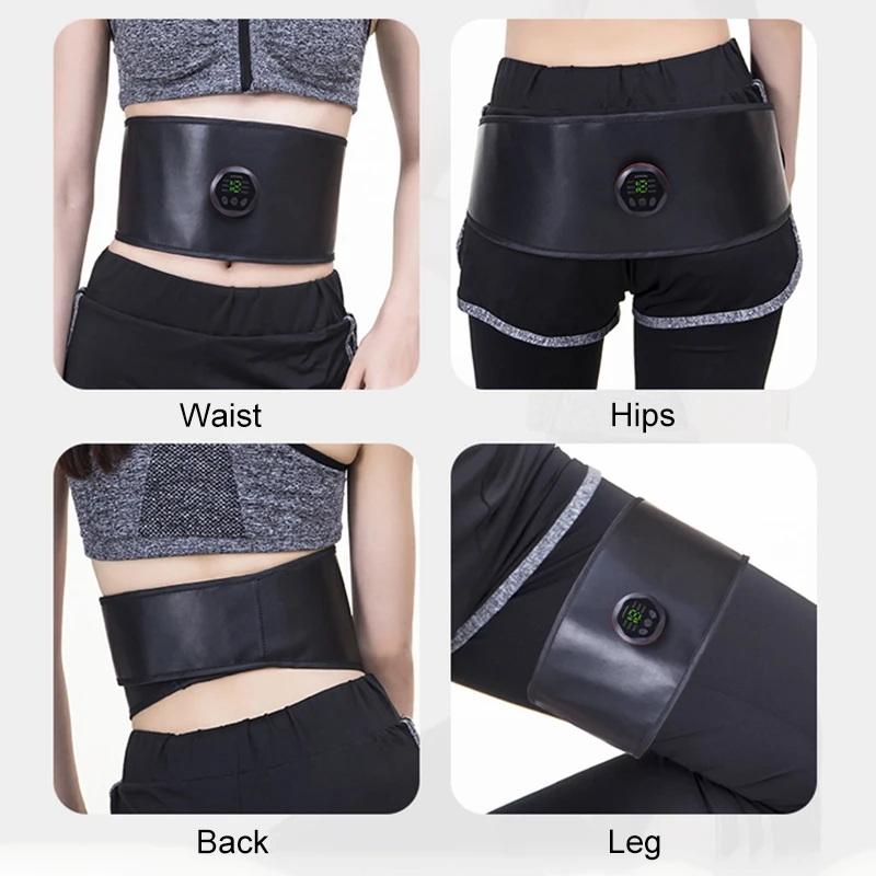 

Smart Abdominal Muscle Belt Stimulator Slimming Equipment for Home Fitness Training M2