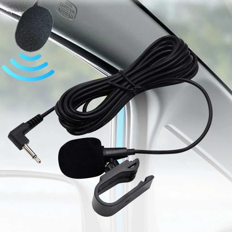 For ISO Toyota Nissan Car Radio Multimedia Player Cable Adapter Moblie Phone Speaking Microphon for 71BT 60BT Android |