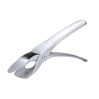 stainless steel anti hot bowl clip dish clamp pizza pan gripper holder non slip hot dish plate clip retriever tongs kitchen tool