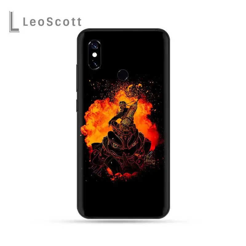 

Anime naruto cool Phone Case For Xiaomi Redmi 4x 5 plus 6A 7 7A 8 mi8 8lite 9 note 4 5 7 8 pro