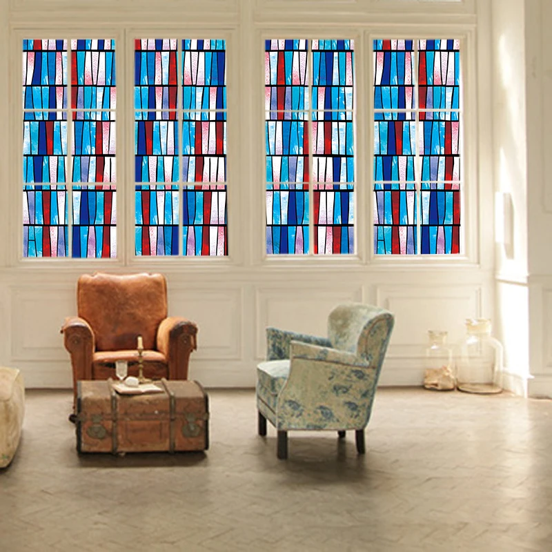 Стеклянная пленка индивидуального размера статическая клеящаяся антиклейкая с