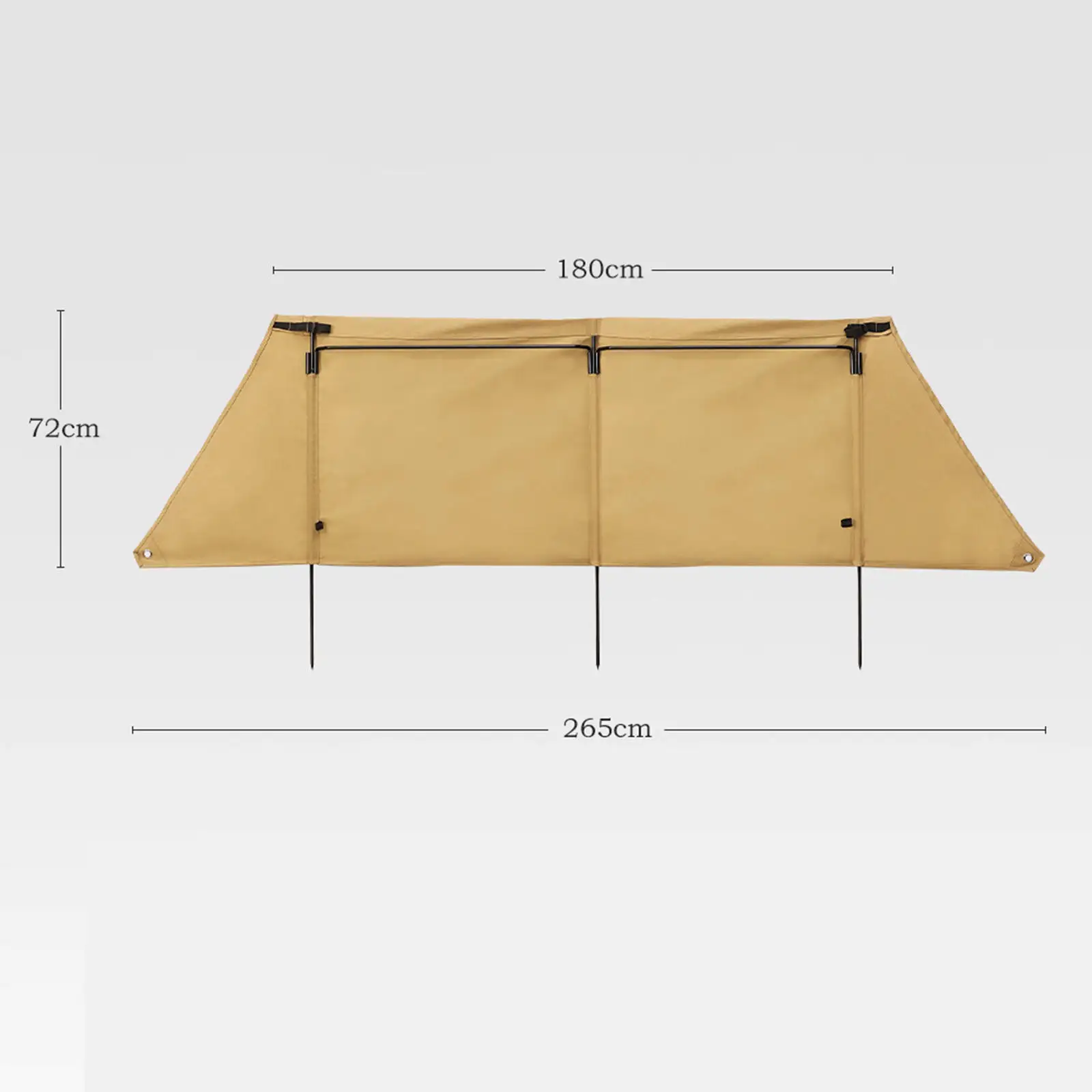 

Camping Wind Backpacking Cooker Burner Wind Screen for 3-4 People