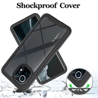 shockproof cover for xiaomi 11 case bumper 5g mi 11 hybrid armor tpu anti shock silicon edge hard back phone clear cases luxury