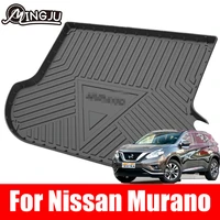 for nissan murano 2015 to 2020 durable boot carpets washable trunk storage mat rollable back box cushion easy mounting