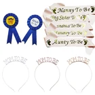 Наплечный ремень для детской вечеринки, яркий розовый ремень для детской вечеринки, аксессуары для детской вечеринки