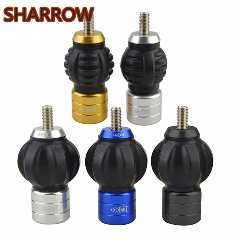 1 шт. стабилизатор для стрельбы из лука шаровой амортизатор алюминиевый сплав