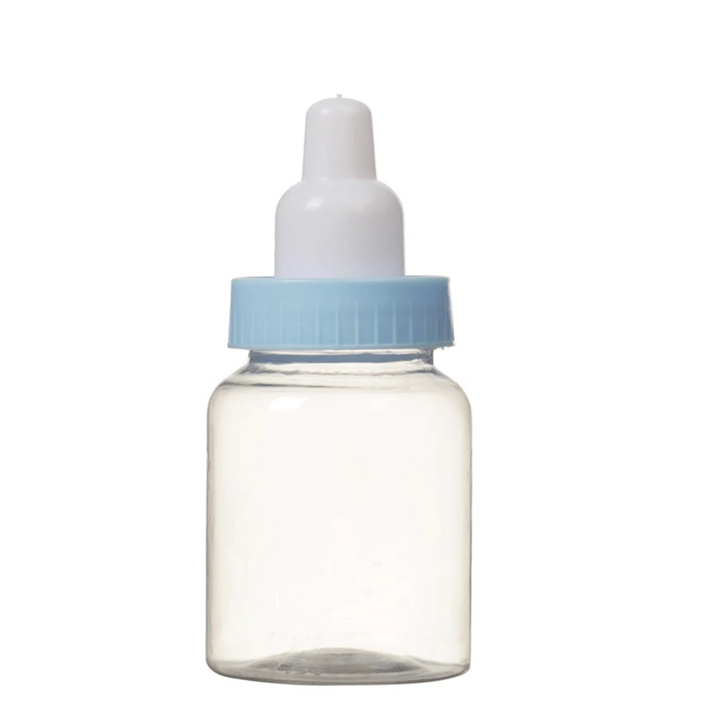 12 шт. Милая Свадебная коробочка для сладостей заправляемые бутылки банты