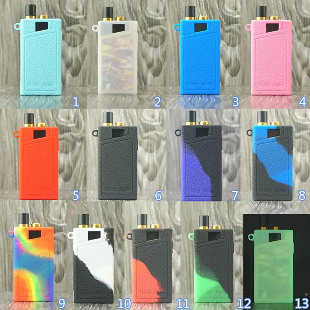 Текстурный силиконовый чехол для вейпа 2 шт. | Дом и сад