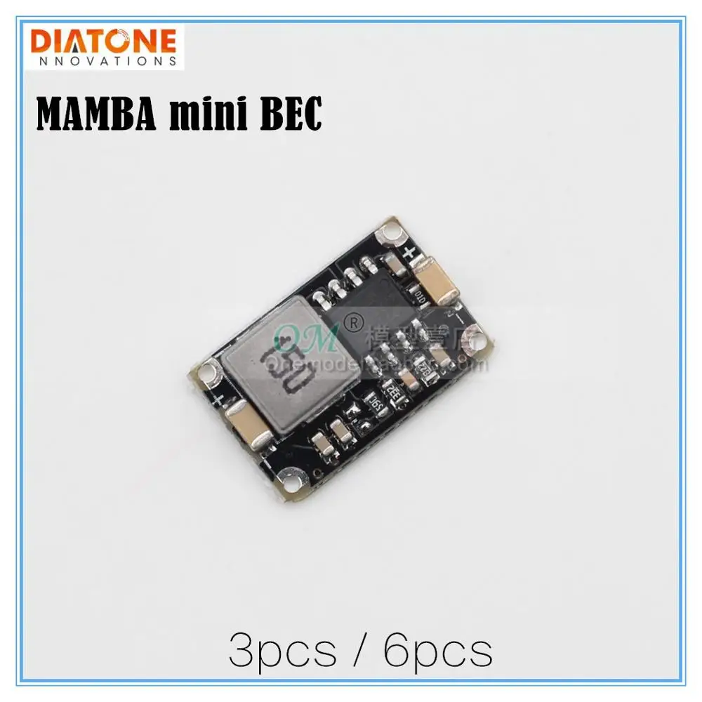 T./ оригинальный MAMBA MINI BEC вход 2 4s выход 12 В 11*17*4 мм аэрофотография самолета для RC FPV