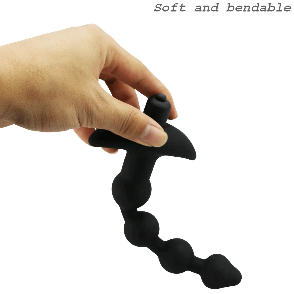 Силиконовая вагинальная Анальная пробка Пара флирта секс-игрушки