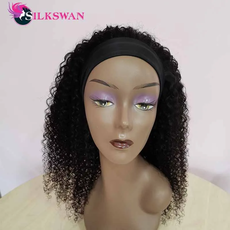 Парик с искусственными вьющимися волосами Silkswan искусственные бразильские