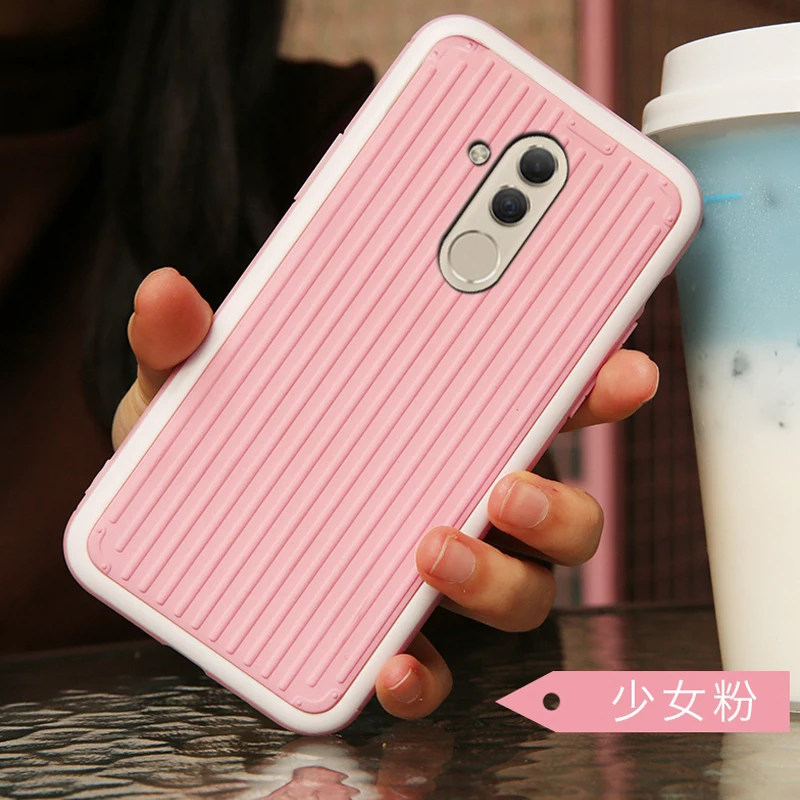 Изогнутый чехол для костюма, чехол, чехол, для HuaWei mate 20 Pro mate 20 Lite 20Pro, жесткий силиконовый 3D роскошный чехол для задней панели телефона s
