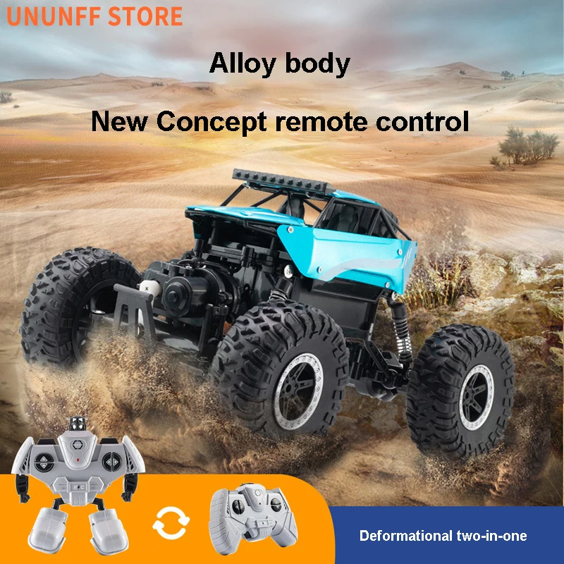 

2021 New DM-3003 1/16 RC Car 2.4G Remote Control Suspension Shock Absorbers With Rubber Vacuum Tires four-wheel drive Child Toys