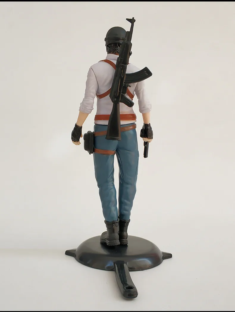 Игра Playerunknown's Battlegrounds PUBG персонаж мужской и женский модель Косплей Фигурки игрушки коллекционный подарок для фаната