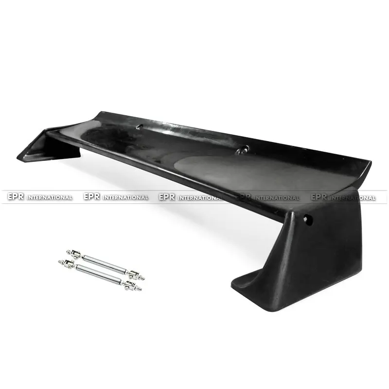 GT-R RB стиль Стекловолокно Задний спойлер (включая опорный стержень) FRP