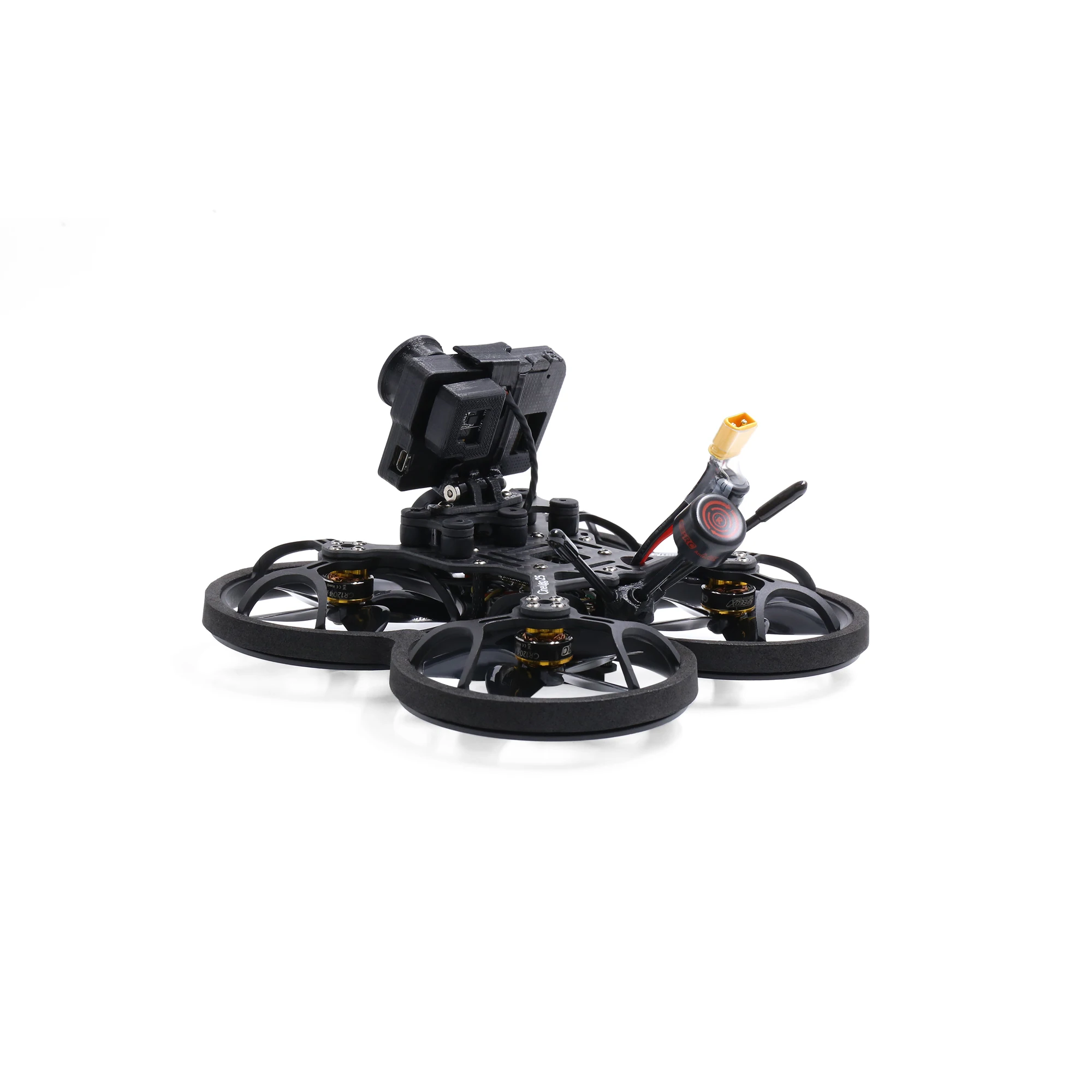 GEPRC CineLog 25 Analog GEP-20A-F4 600mW Caddx EOS2 GR1204 3750KV 4S 109mm 2.5inch FPV Cinewhoop Ducted Drone images - 6