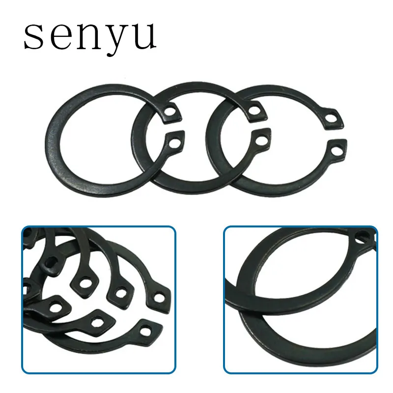 LUHUICHANG Внешний замок стопорное кольцо стопорные кольца ошейник вала карта