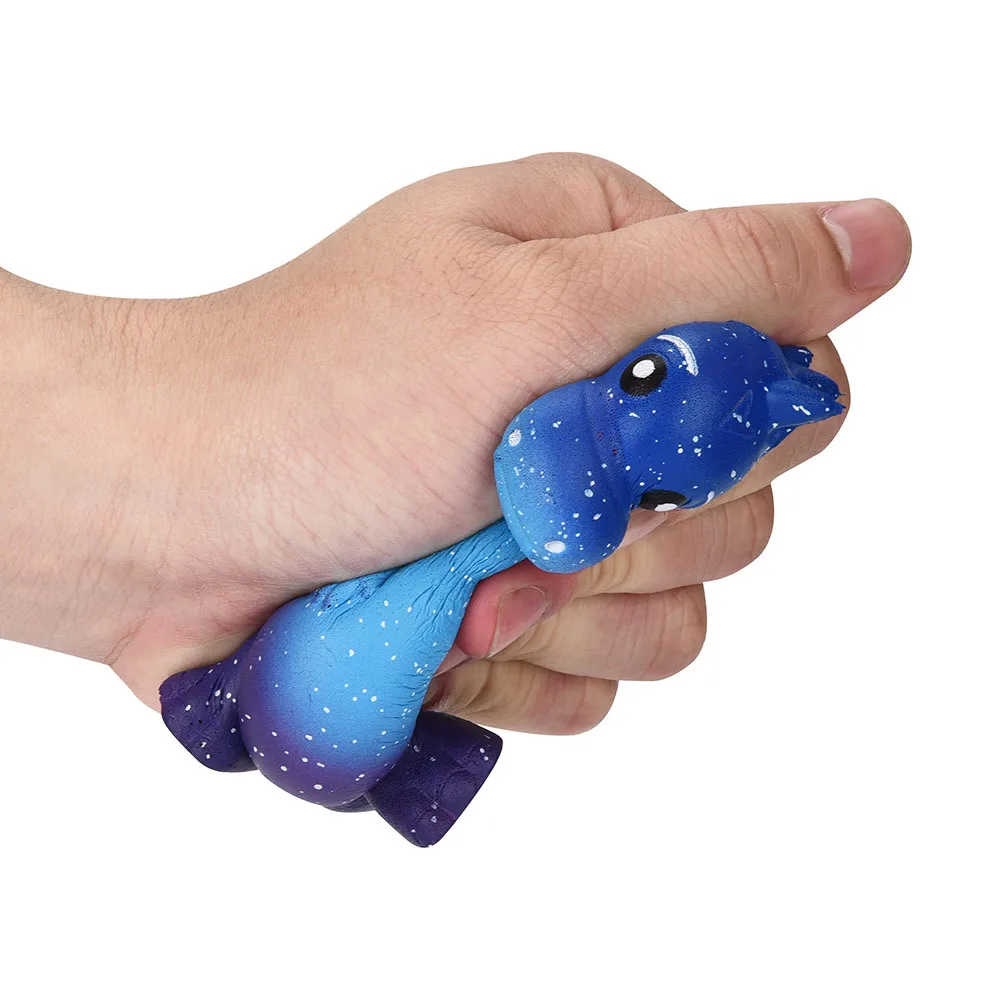 

Adjust Emotion Toy Galaxy Dinosaur Rex Squishy Jumbo Scented Cream Super Slow Rising Squeeze Toys for kids poppit fidget toy