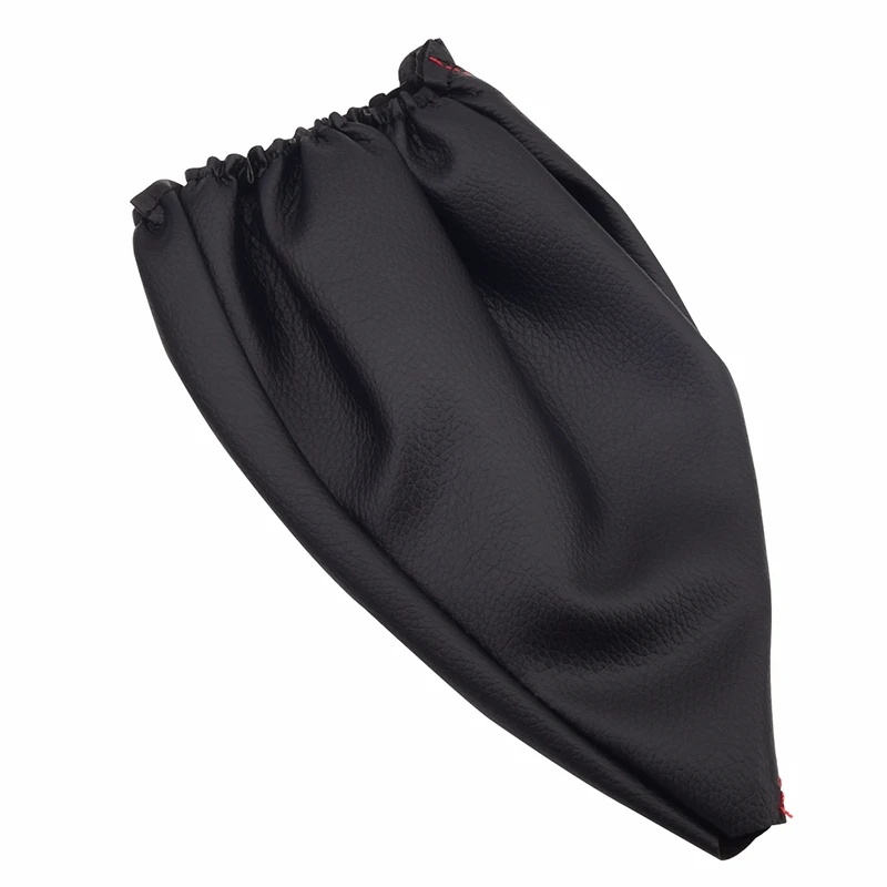 Кожаная ручка переключения передач для автомобиля Пылезащитная Крышка крышка