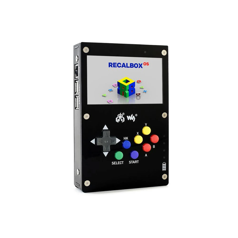 ShenzhenMaker Waveshare игровая и аркадная консоль дисплей на основе Raspberry Pi 1 54 дюйма 2 0 3 5 4 10