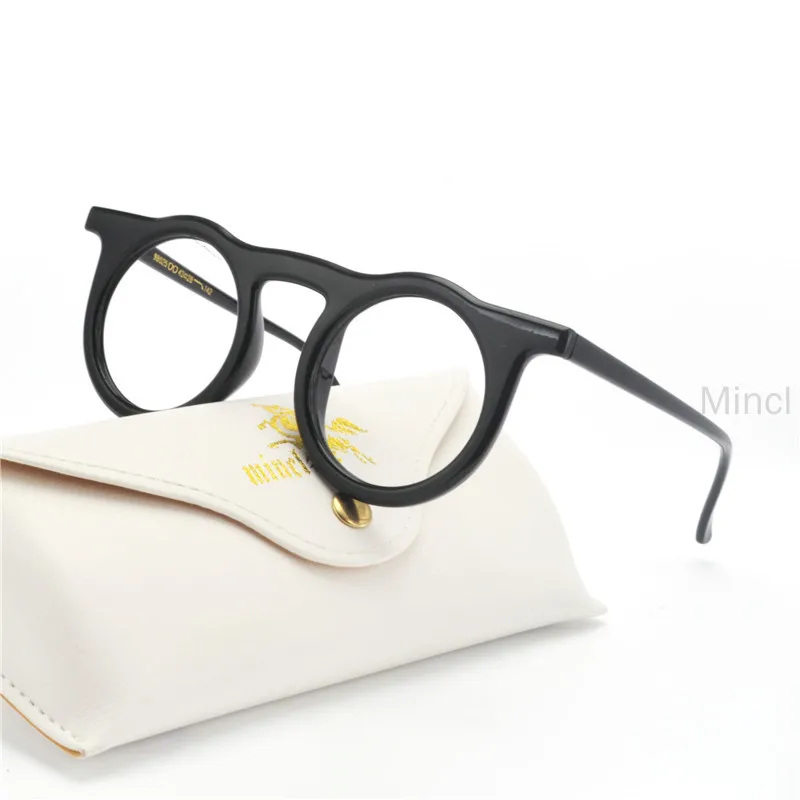 Маленькие круглые мужские и женские очки для чтения пресбиопические винтажные