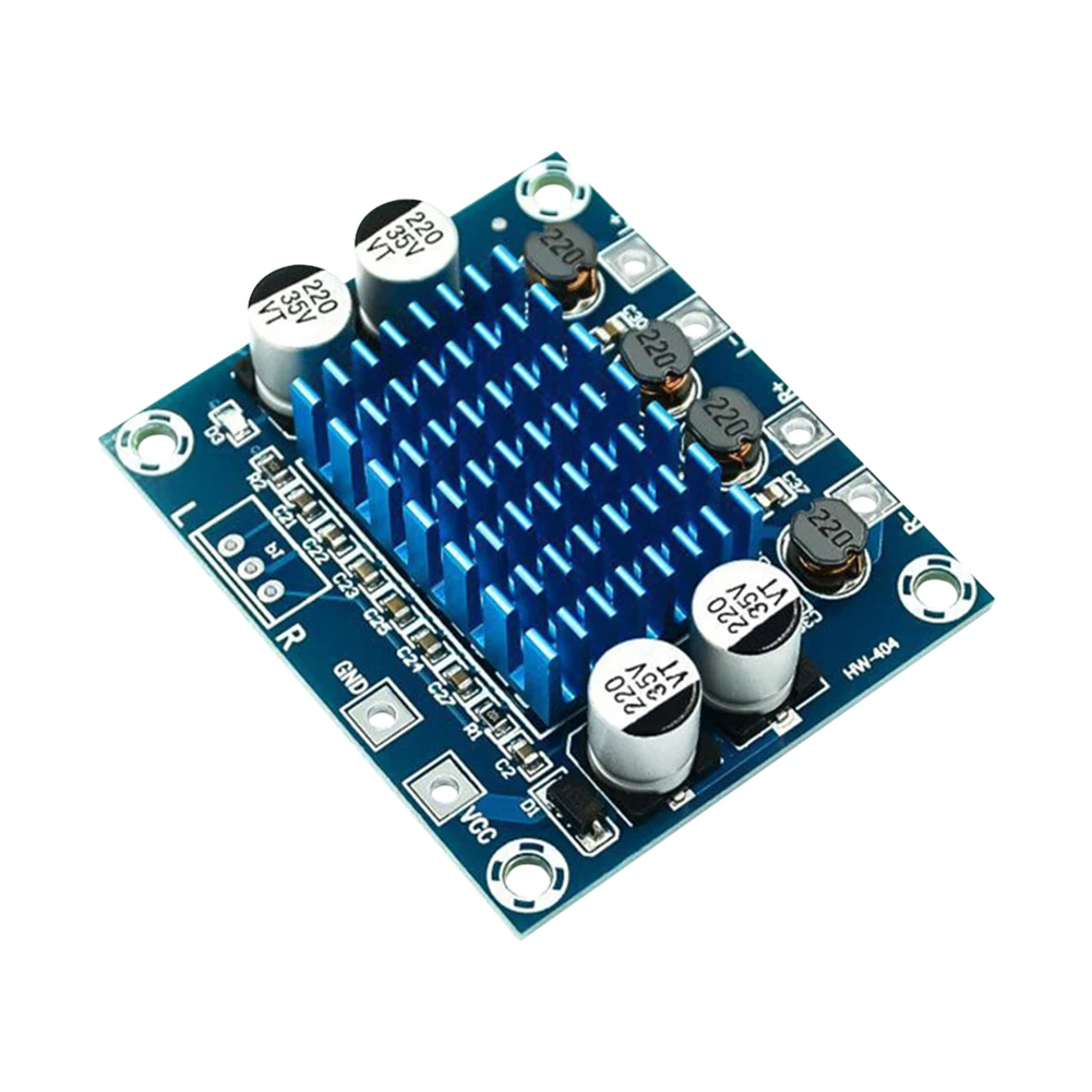 

XH-A232 30W+30W 2.0 Dual-channel Digital Stereo Audio Power Amplifier Board DC 8-26V 3A C6-001 Power Amplifier Board