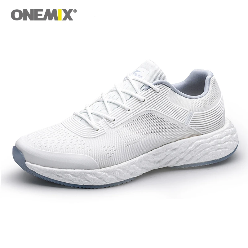 Мужские теннисные туфли ONEMIX мягкие профессиональные кроссовки для фитнеса и