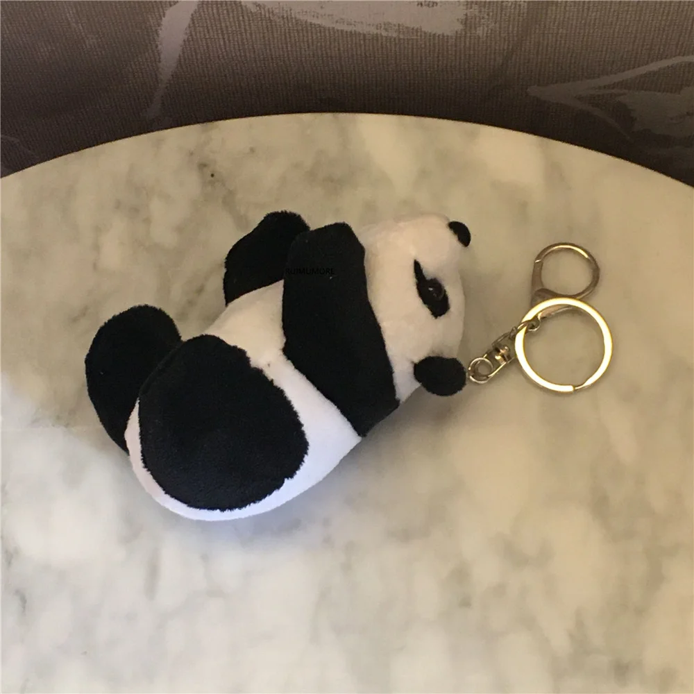 Маленькая плюшевая игрушечная кукла панда Подарок брелок животное|little plush toys|plush