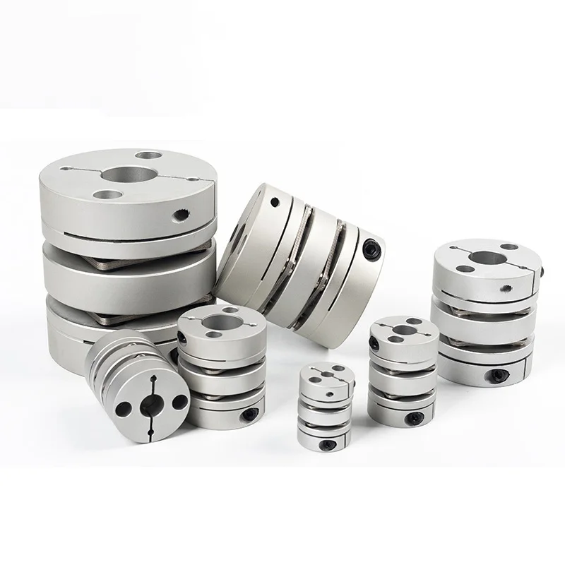 Мембранная муфта из алюминиевого сплава гибкая одинарная и двойная мембранная