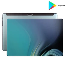 Google Android 9,0 OS 10 дюймов планшет 4G FDD LTE Восьмиядерный 6 ГБ ОЗУ 128 Гб ПЗУ 1280*800 ips wifi планшеты 10 10,1
