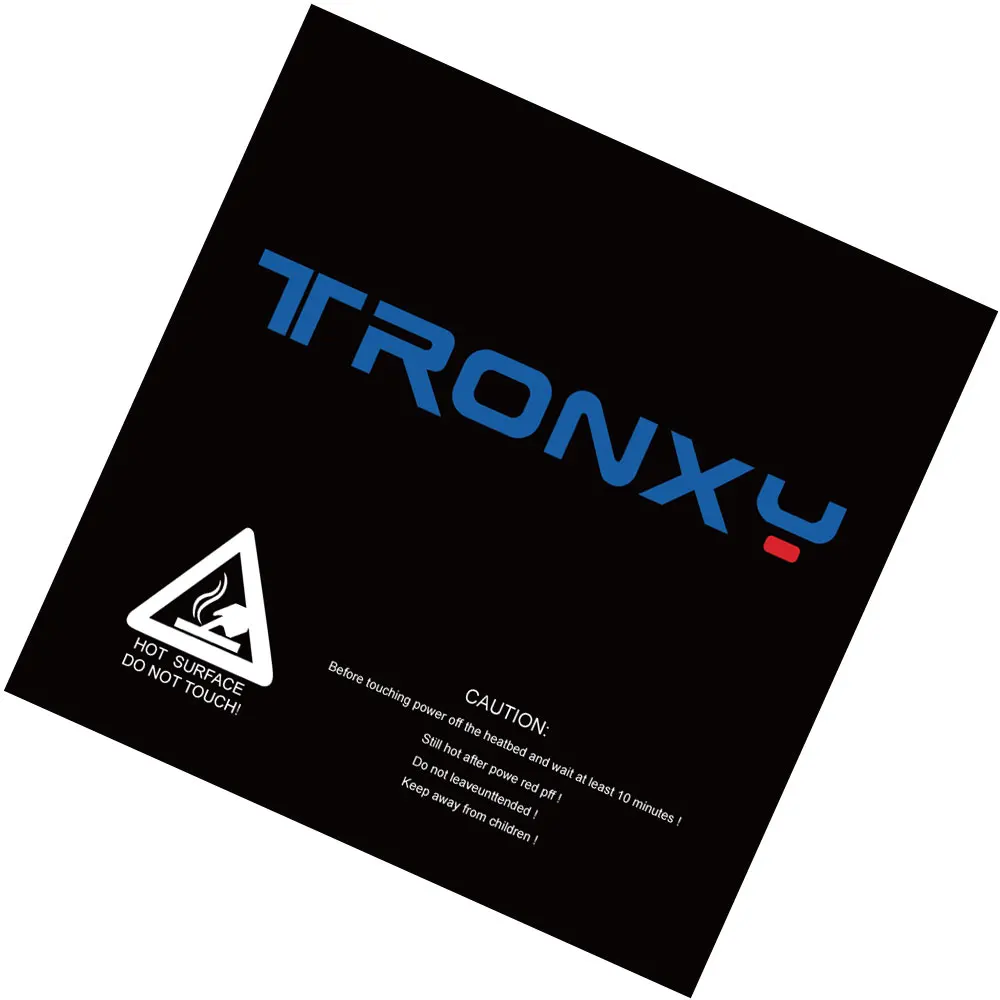 255x255mm sticker Новейший Модернизированный экструдер Titan XY-2 Pro 3d принтер Тепловая кровать Размер 255*255*260 мм 1,75 мм Датчик накаливания 1 рулон PLA в подарок - Цвет: 255x255mm sticker