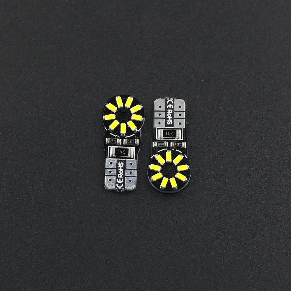 DXZ 2x T10 светодиодный Canbus w5w 3014 18SMD 12V автомобильный интерьер светильник 194 168