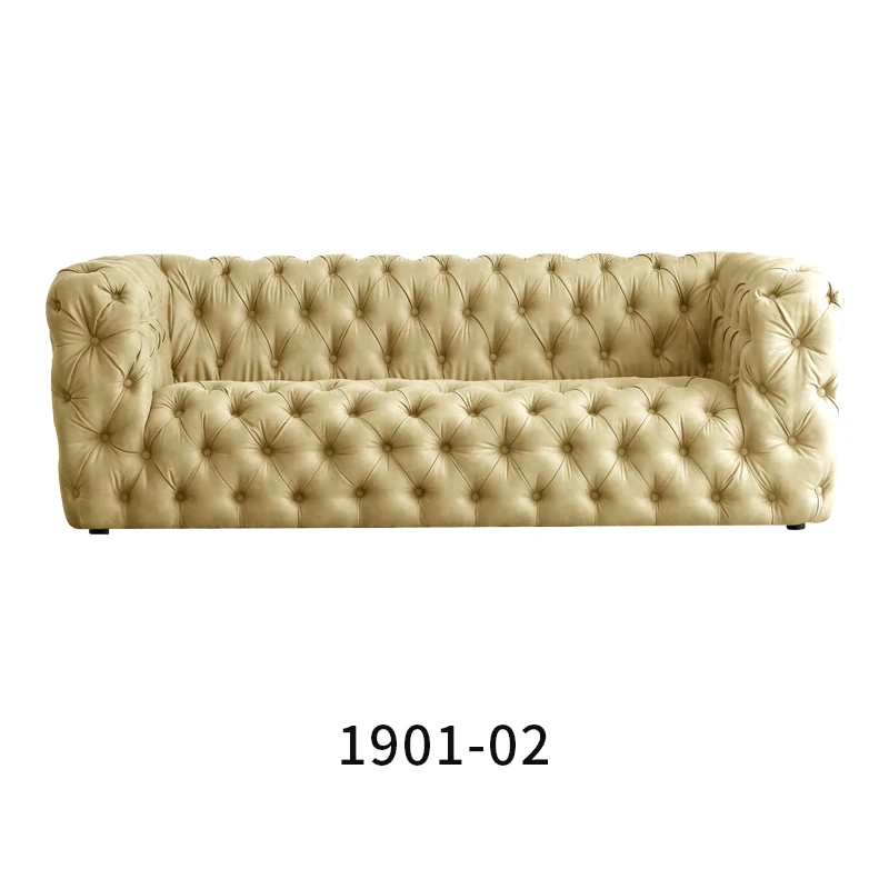 Современный диван для гостиной из натуральной кожи|Диваны гостиной| |