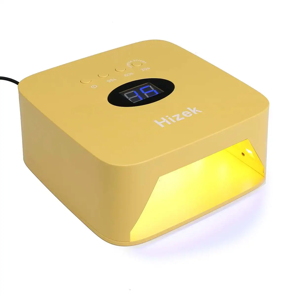 

54W UV LED Nail Lamp Dryer Gel Polish Light 3 Timer Setting with Automatic Sensor, LCD Display Salon Manicure Pedicure Tools