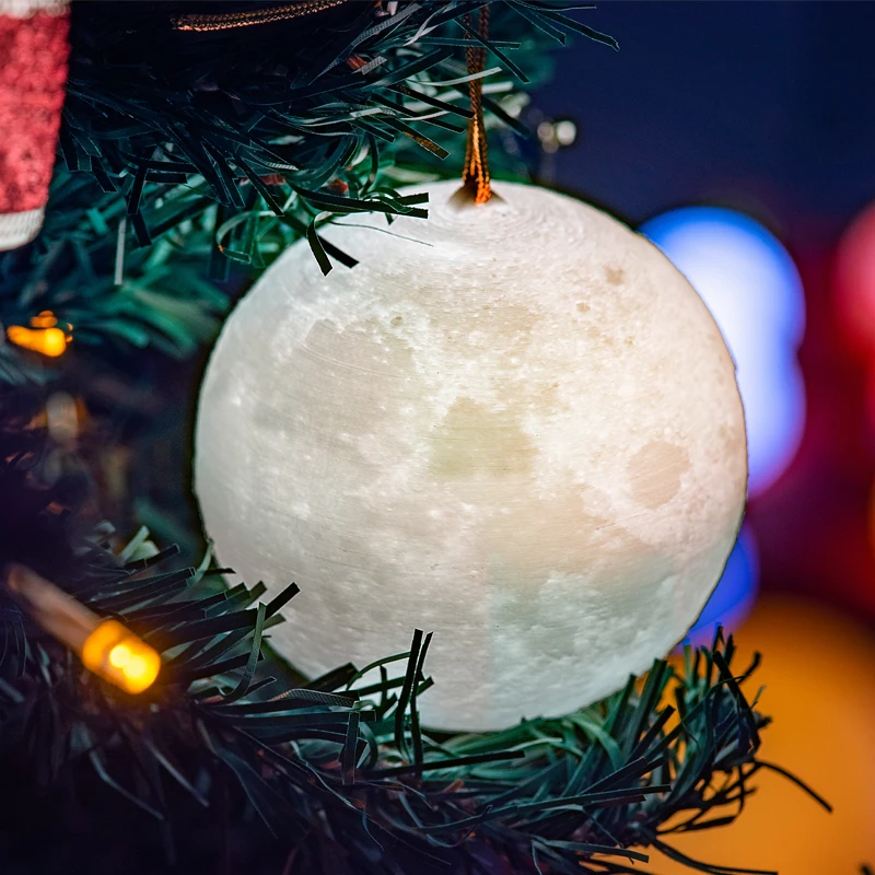 2020 лучшие рождественские подарки лампы в виде Луны украшения для дома детский