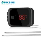 Бытовой термометр INKBIRD для мяса с 2 щупами, портативный цифровой беспроводной Стандартный измеритель температуры для барбекю, приготовления пищи, гриля