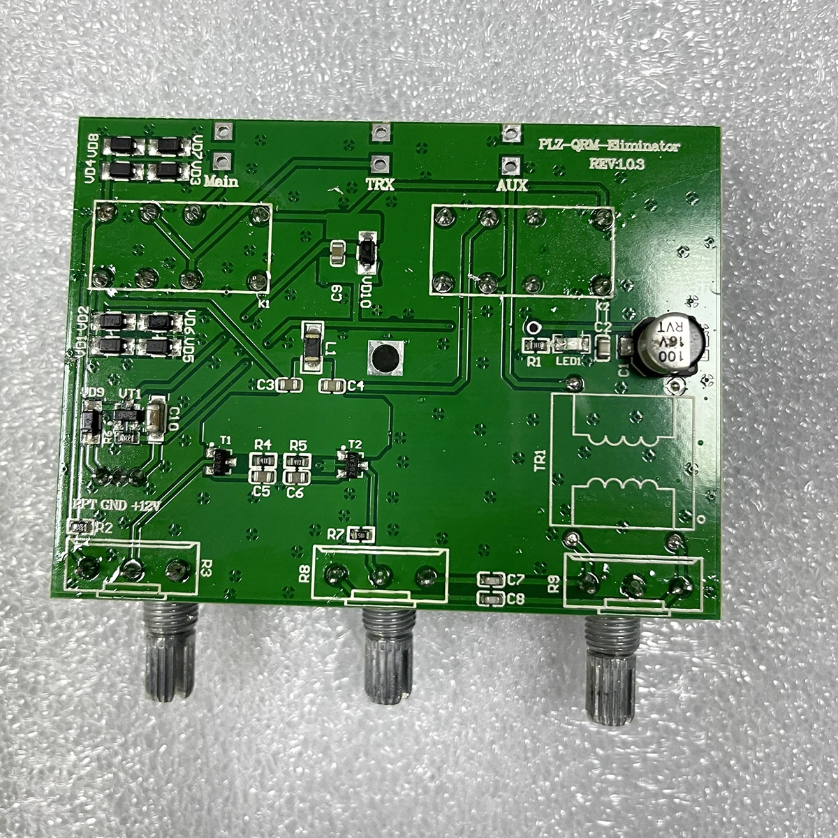 Эквивалент QRM X-Phase (1-30 МГц) HF bands для фотоантенны |