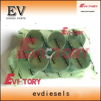 For Doosan Deawoo DE12 D2366 D2366-T DE12T piston ring liner gasket bearing