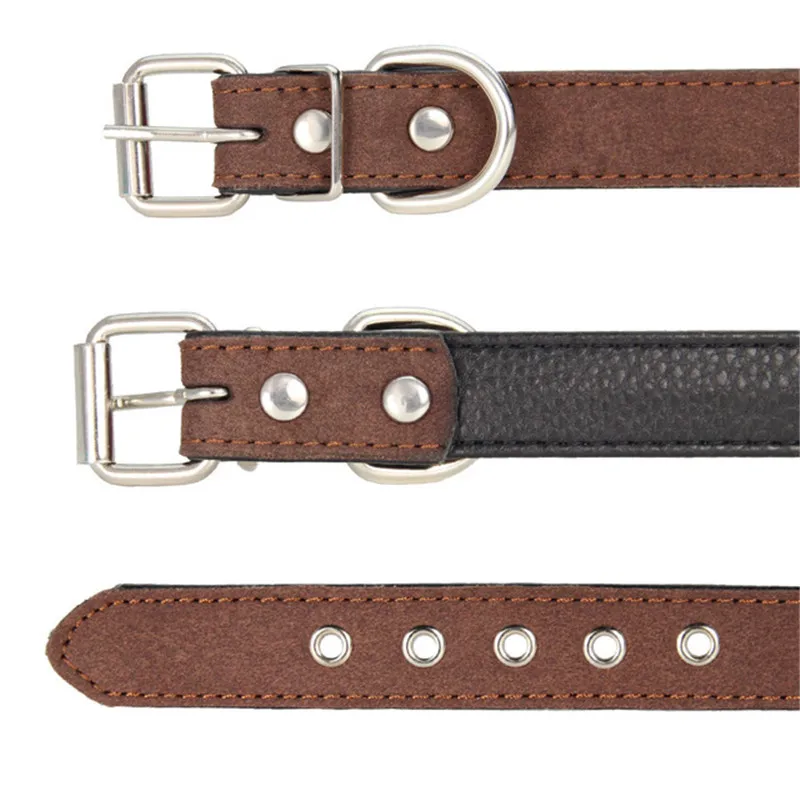 Новый персонализированный ошейник для кошек с колокольчиком Регулируемая кожа