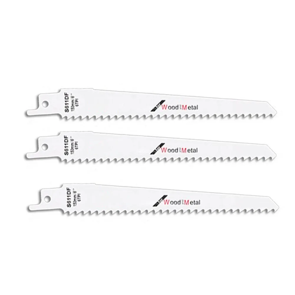 

1 Pack Reciprocating Saw Blade 10PCS 150-240mm Carbon Steel Cutting Blade