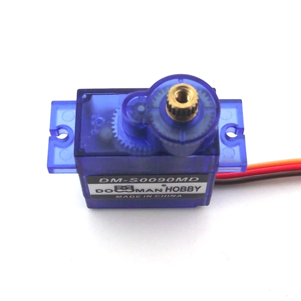 1pcs/lot 270 degree 9g servo DM-S0090MD metal gears 9g rc digital servo