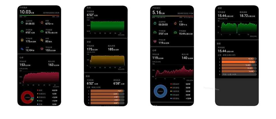 Умный Браслет huawei Honor Band 5, Оксиметр крови, кислород, волшебный цвет, сенсорный экран, для плавания, для обнаружения сердечного ритма, сна, сна