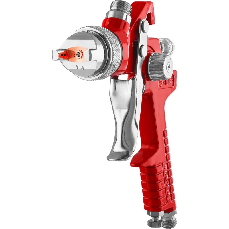 Краскораспылитель пневматический ЗУБР МАСТЕР МХ 250 (Объем бачка 600 мл верхнее