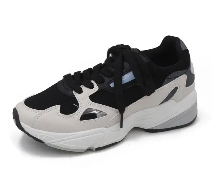 Женские удобные кроссовки розовые на платформе женские туфли танкетке zapatos De Mujer