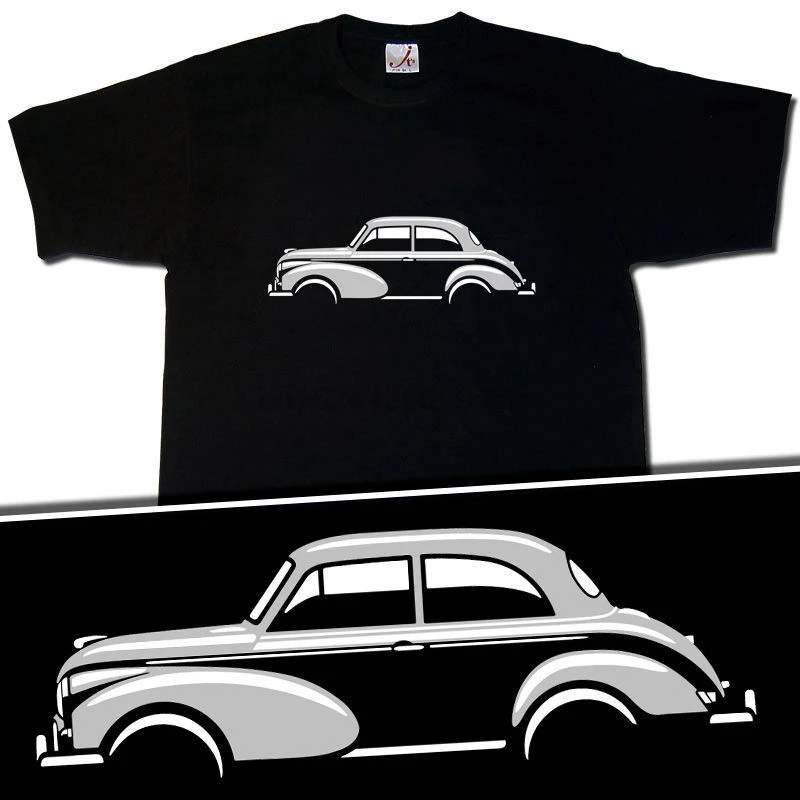 

CLASSIC MORRIS MINOR INSPIRED BLACK T-SHIRT (S-XXXL)