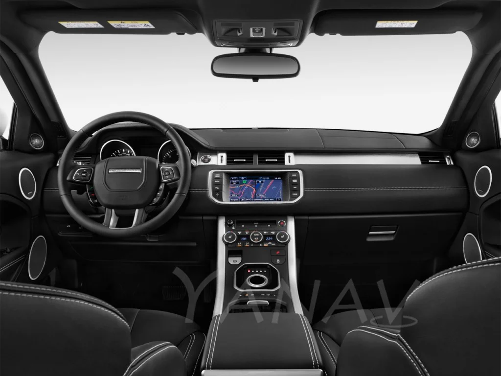 Автомагнитола 2 Din для Land Rover Range Evoque 2015-2018 мультимедийный проигрыватель на Android