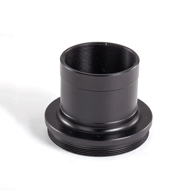 10pcs Aluminum Alloy 1.25'' To T2 Eyepiece Insertion To M42 Prime Telescope Mount Adapter Thread T-Ring for Camera Accessories