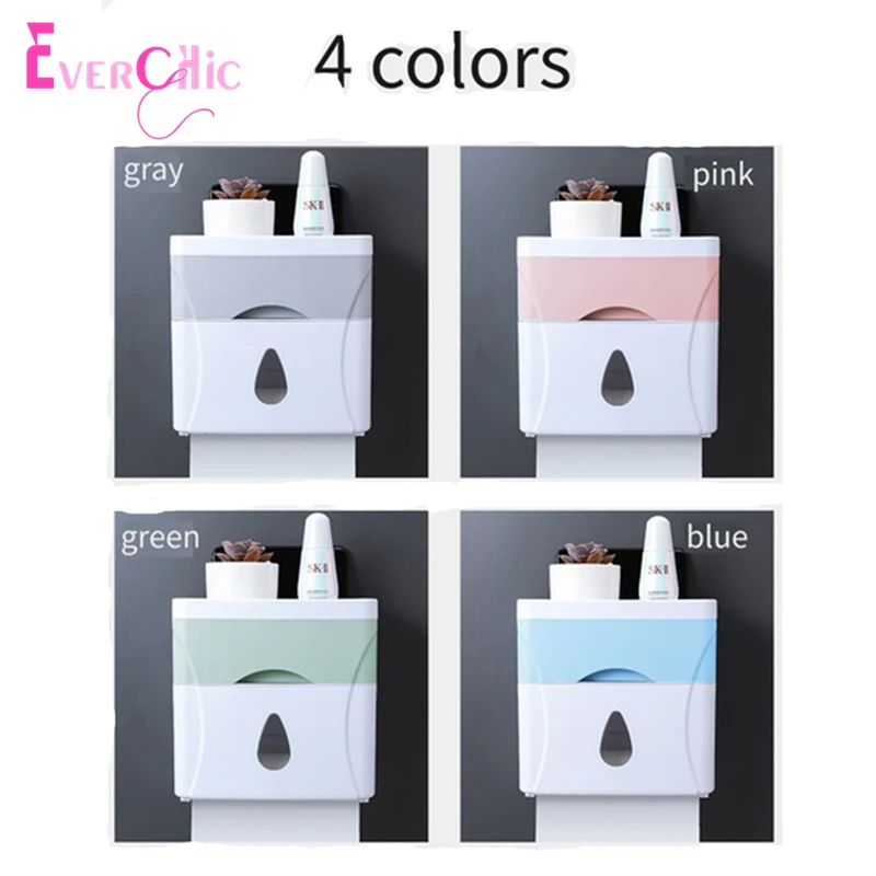 Настенные водонепроницаемые стеллажи для ванной 4 цвета|Полки и держатели| |