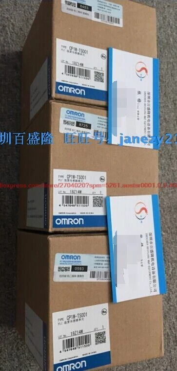

Original brand new genuine PLC module CP1W-TS004